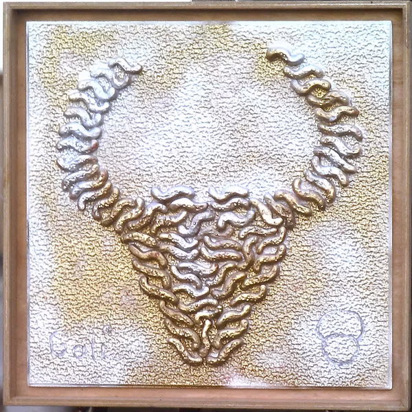 Taurus — relief panel from the Zodiac series